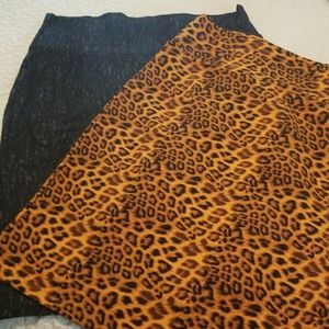 Leopard skirt bundle
